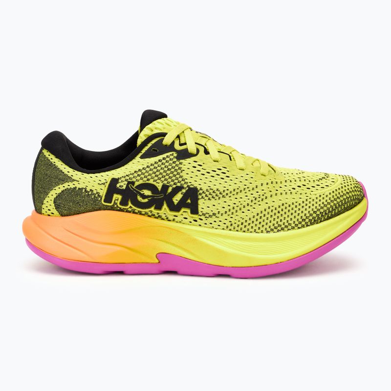 Dámské běžecké boty HOKA Rincon 4 hoka citrus/black 2