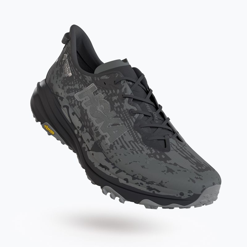 Pánské běžecké boty Hoka Speedgoat 6 GTX black/outer orbit 12