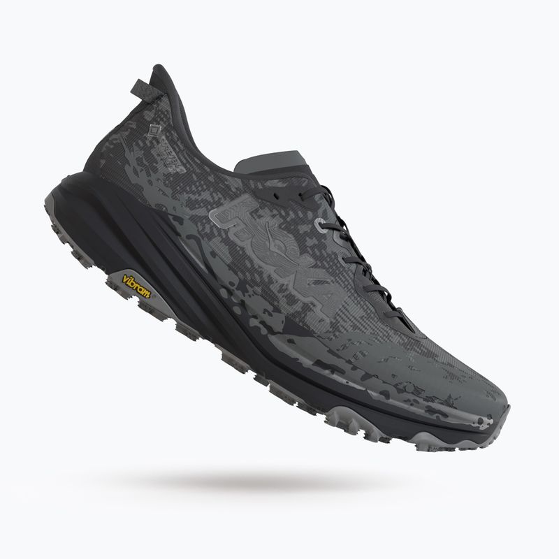 Pánské běžecké boty Hoka Speedgoat 6 GTX black/outer orbit 13