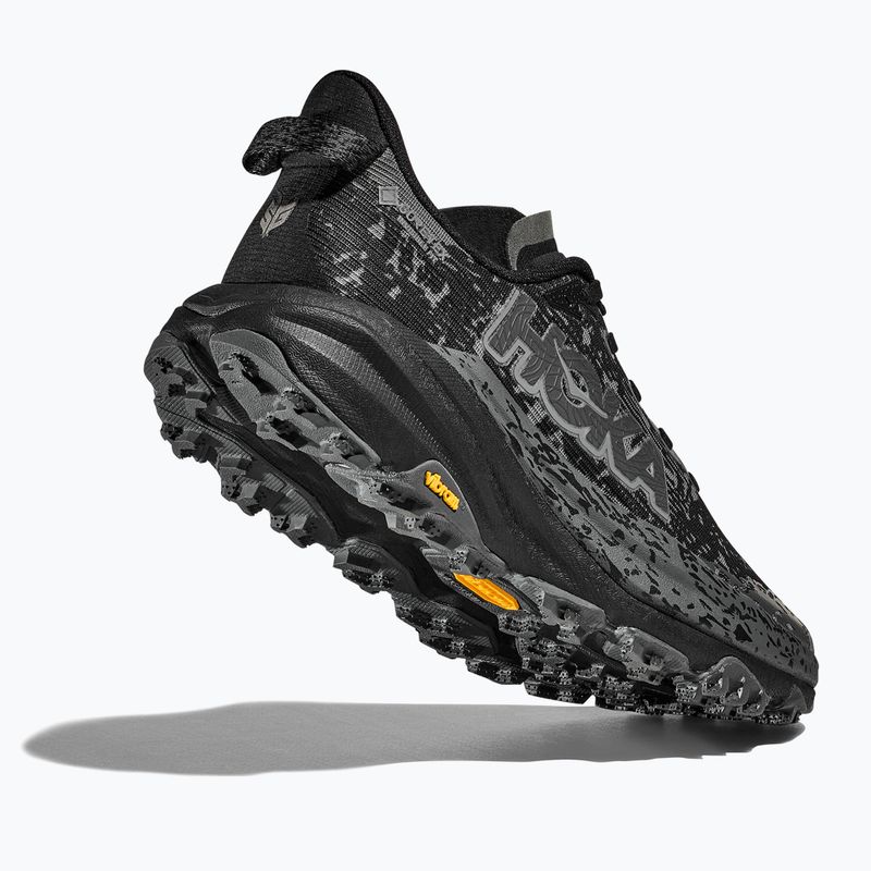 Dámské běžecké boty Hoka Speedgoat 6 GTX black/outer orbit 13