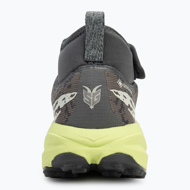 Pánské běžecké boty Hoka Speedgoat 6 MID GTX outer orbit/lettuce 5