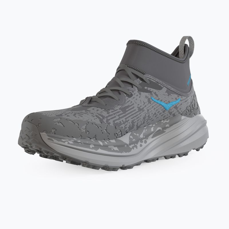 Pánské běžecké boty Hoka Speedgoat 6 MID GTX satellite grey/stardust 11