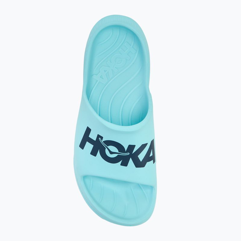 Nazouváky HOKA Ora Athletic Slide cloudless/stormy skies 5