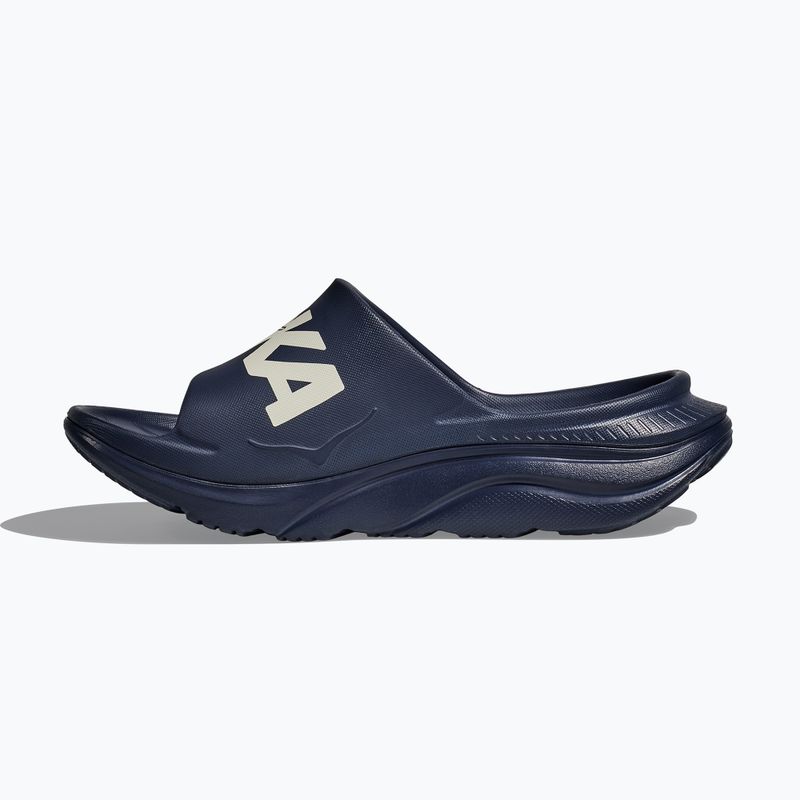 Nazouváky HOKA Ora Athletic Slide varsity navy/white 3