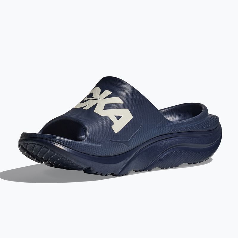 Nazouváky HOKA Ora Athletic Slide varsity navy/white 5