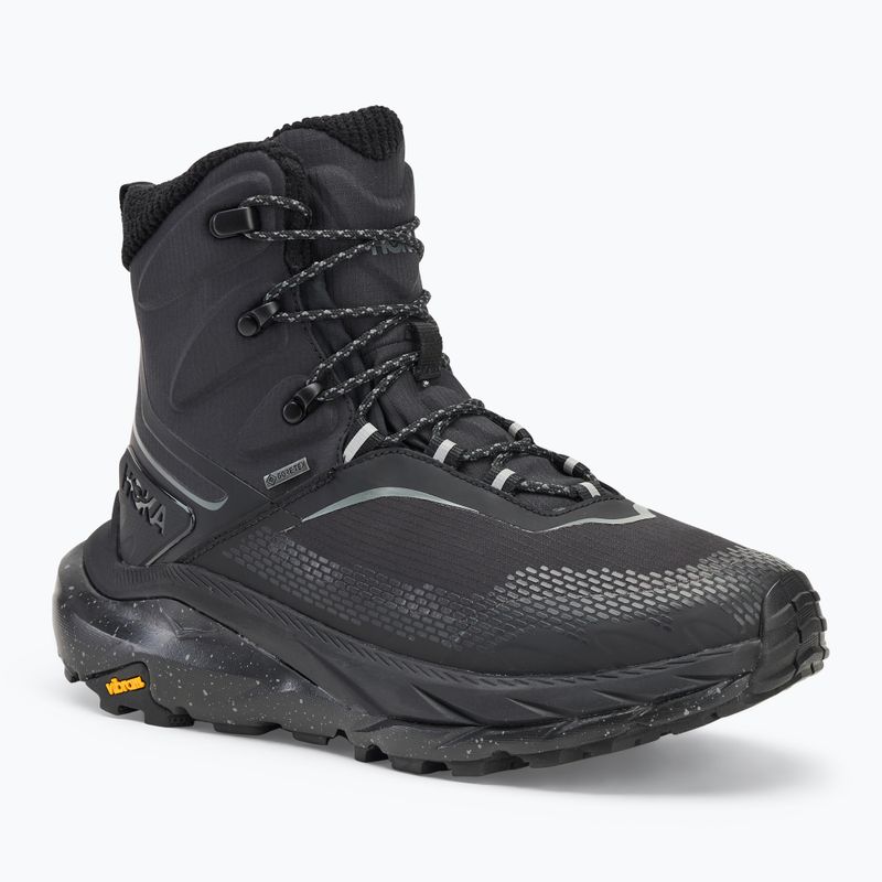 Pánské trekingové boty HOKA Kaha 2 Frost GTX černá/černá