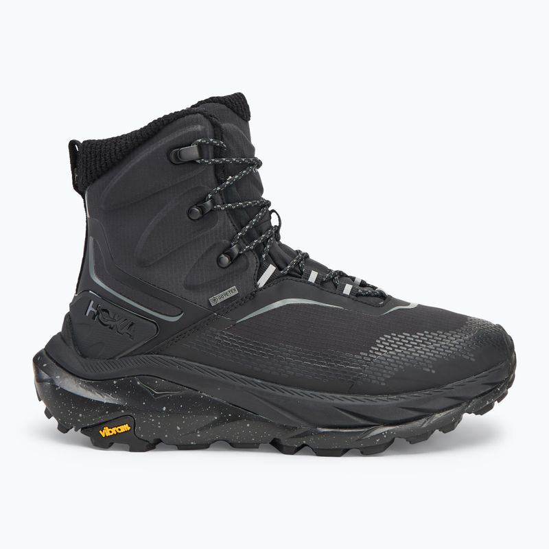 Pánské trekingové boty HOKA Kaha 2 Frost GTX černá/černá 2