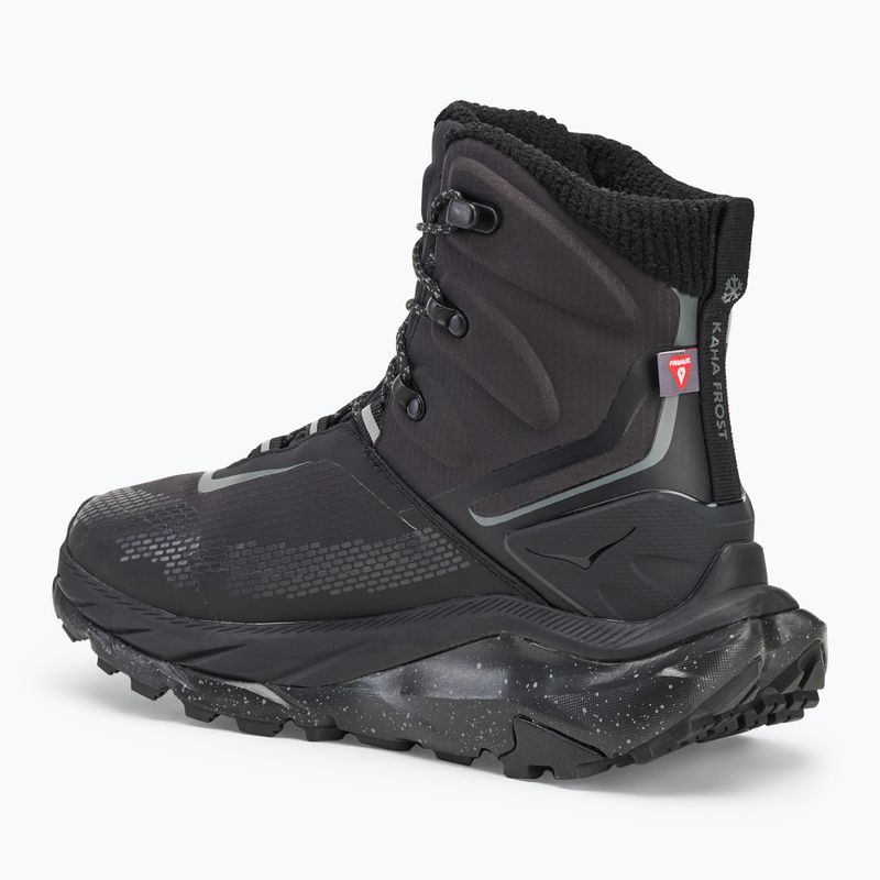 Pánské trekingové boty HOKA Kaha 2 Frost GTX černá/černá 3