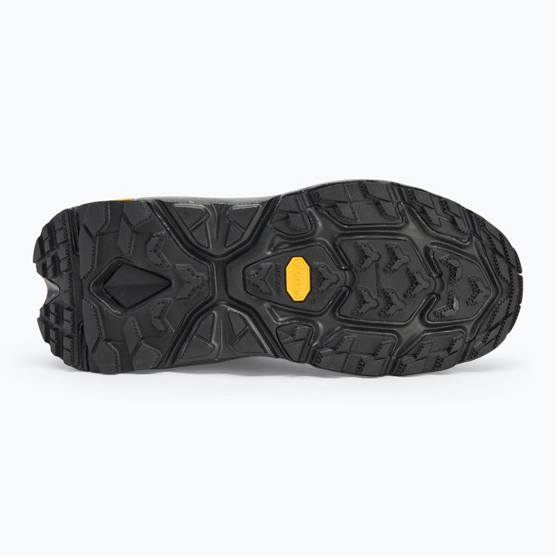 Pánské trekingové boty HOKA Kaha 2 Frost GTX černá/černá 4