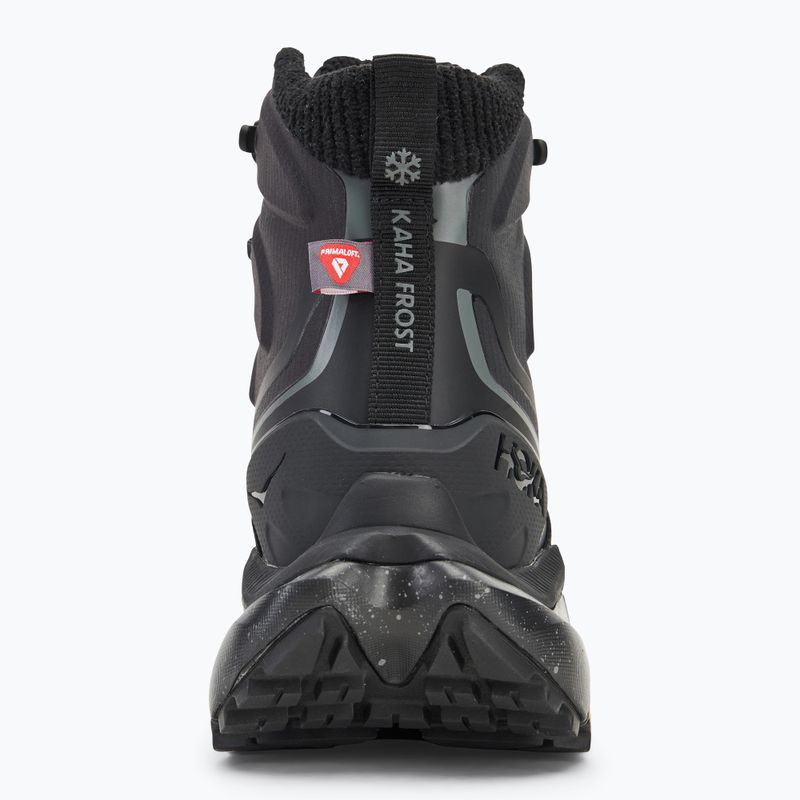 Pánské trekingové boty HOKA Kaha 2 Frost GTX černá/černá 6