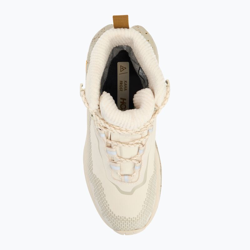 Dámské turistické boty HOKA Kaha 2 Frost GTX oat milk/sesame 5