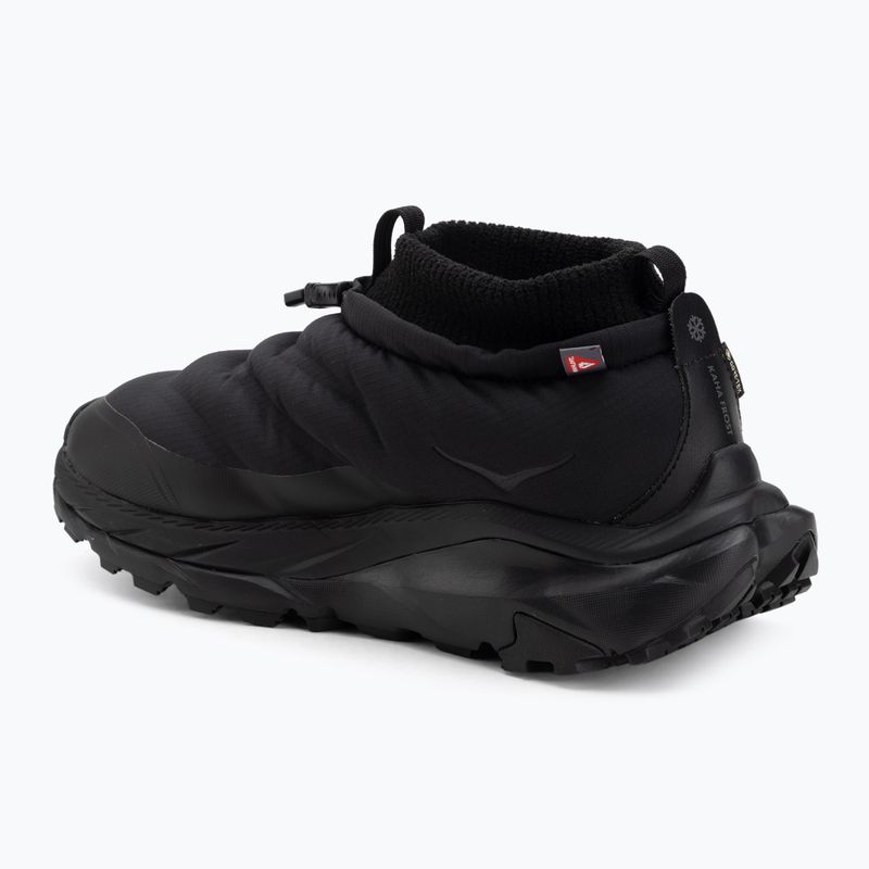 Pánské boty HOKA Kaha 2 Frost Moc GTX black/black 3