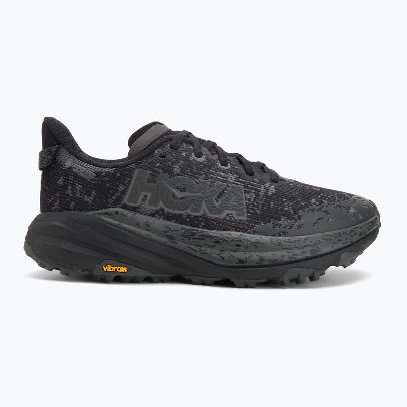 Dámská běžecká obuv HOKA Speedgoat 6 GTX Wide black/black 2