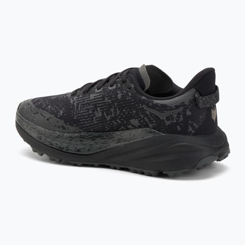 Dámská běžecká obuv HOKA Speedgoat 6 GTX Wide black/black 3