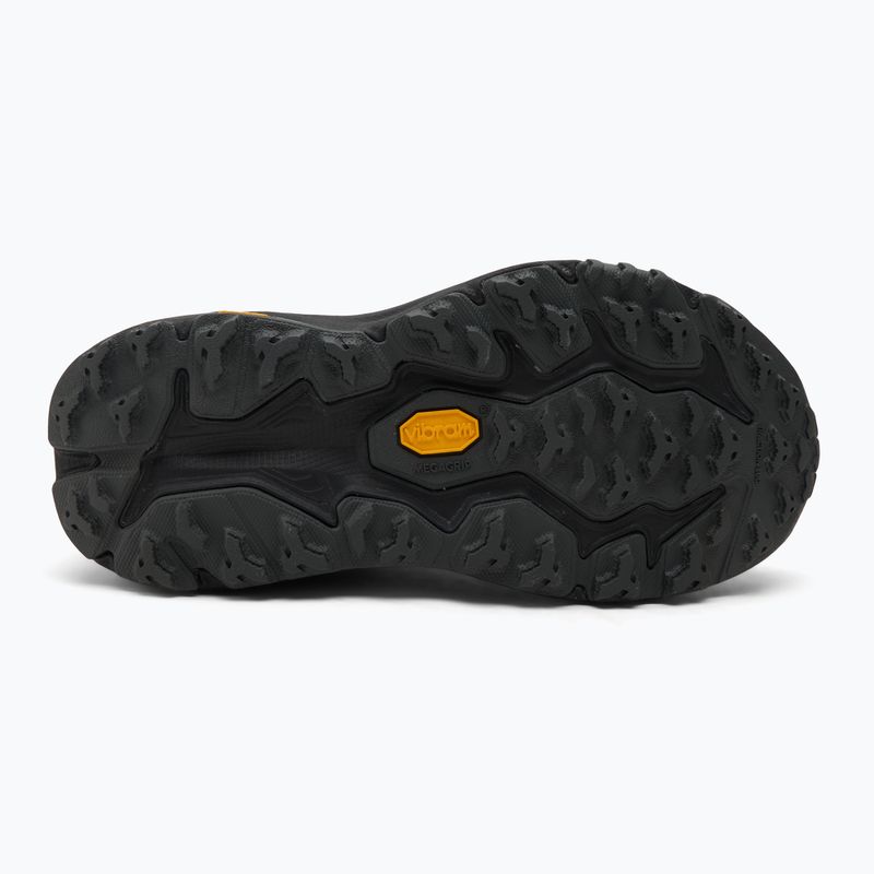 Dámská běžecká obuv HOKA Speedgoat 6 GTX Wide black/black 4