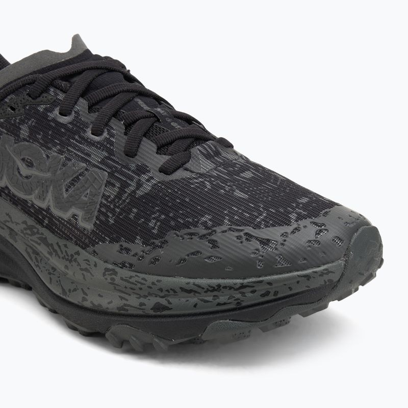Dámská běžecká obuv HOKA Speedgoat 6 GTX Wide black/black 7