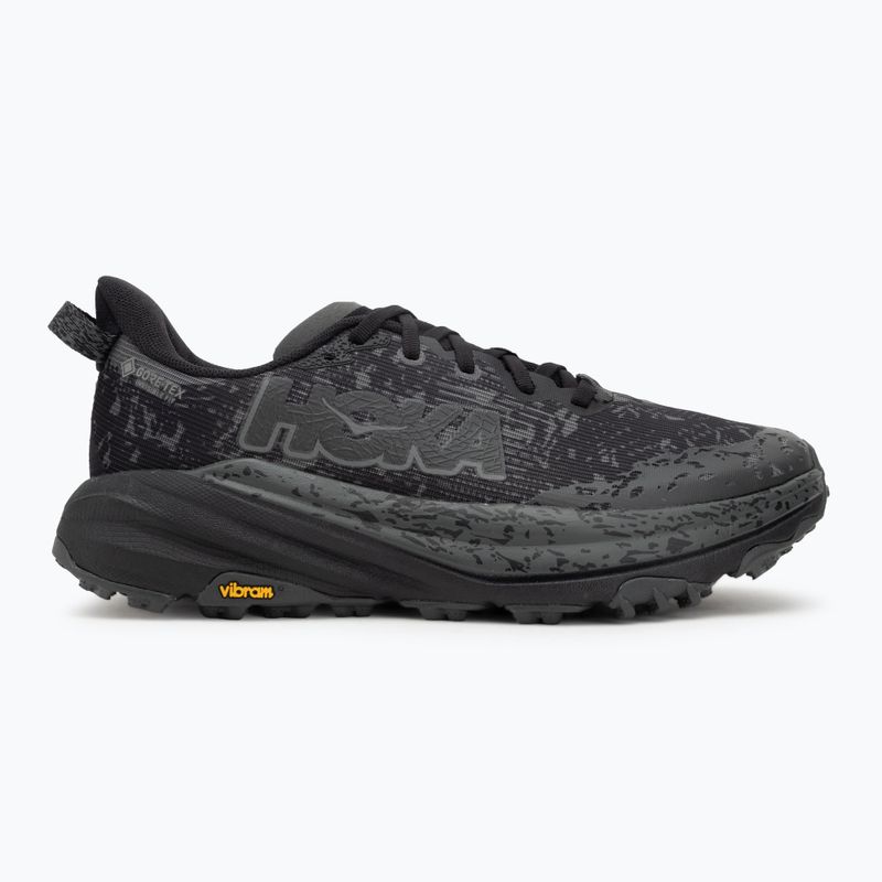 Dámské běžecké boty HOKA Speedgoat 6 GTX Wide black/alabaster 2
