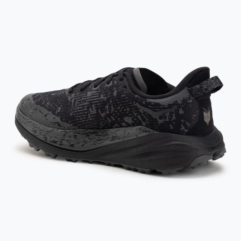 Dámské běžecké boty HOKA Speedgoat 6 GTX Wide black/alabaster 3
