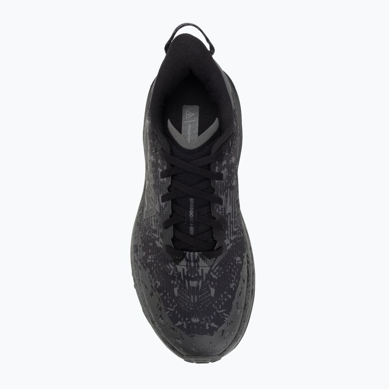 Dámské běžecké boty HOKA Speedgoat 6 GTX Wide black/alabaster 5