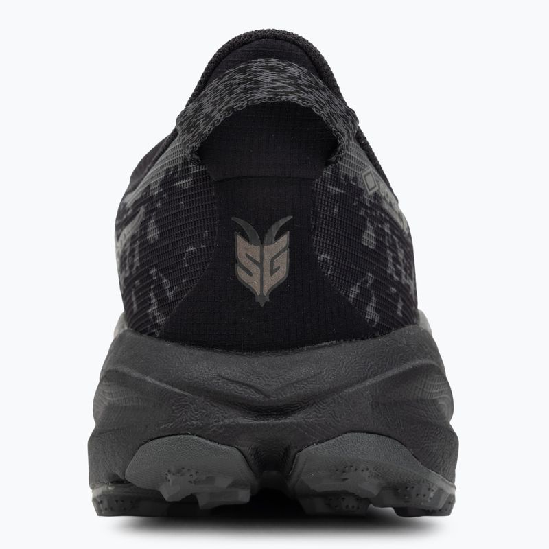 Dámské běžecké boty HOKA Speedgoat 6 GTX Wide black/alabaster 6