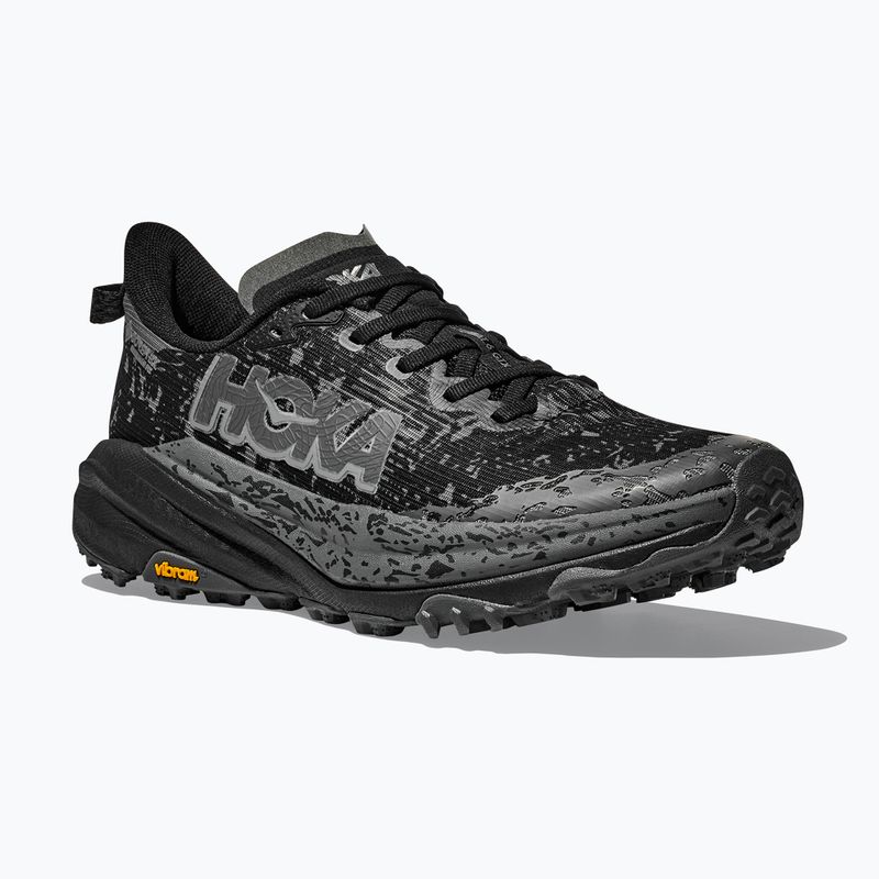 Dámské běžecké boty HOKA Speedgoat 6 GTX Wide black/alabaster