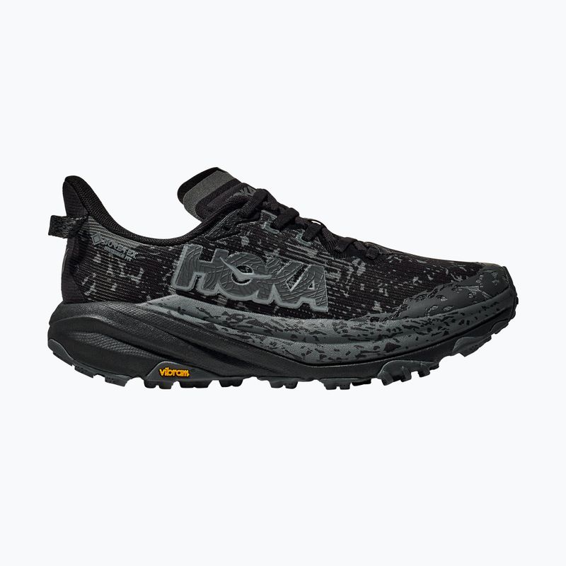 Dámské běžecké boty HOKA Speedgoat 6 GTX Wide black/alabaster 2