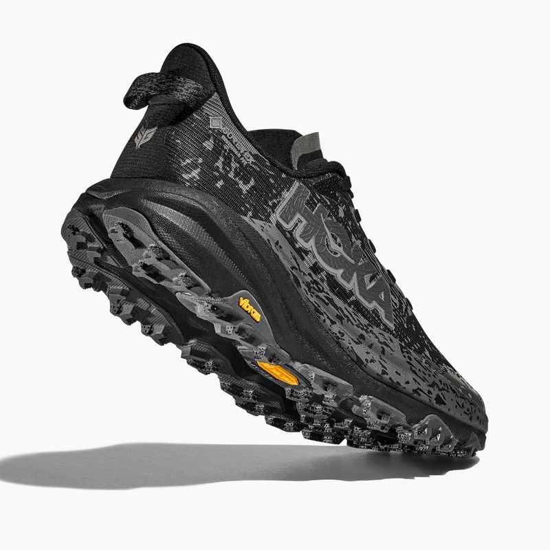Dámské běžecké boty HOKA Speedgoat 6 GTX Wide black/alabaster 5