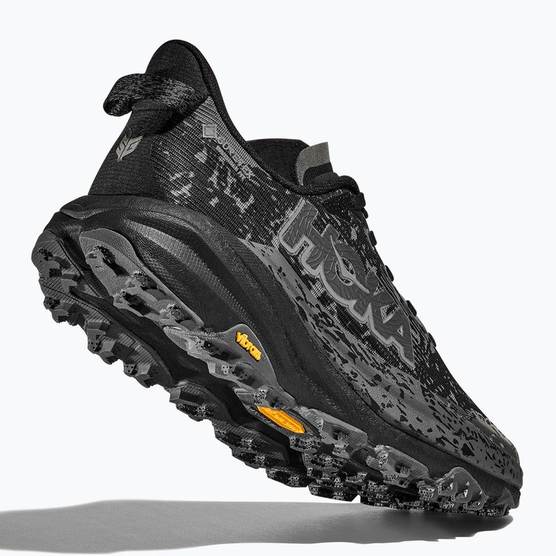 Dámská běžecká obuv HOKA Speedgoat 6 GTX Wide black/black 8