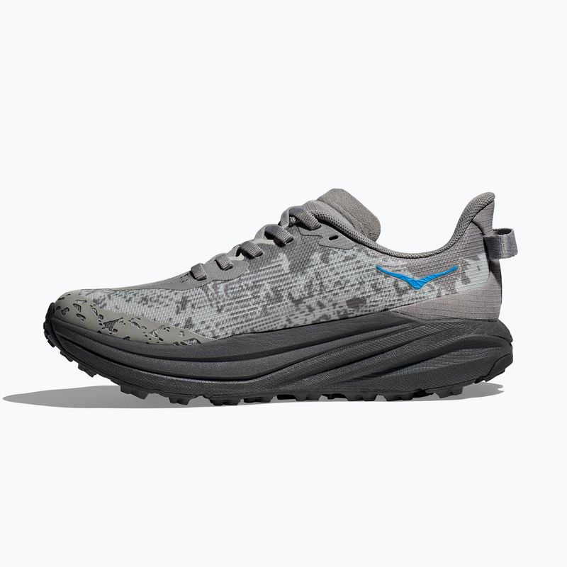 Dětské běžecké boty HOKA Speedgoat 6 galactic grey/hoka blue 3