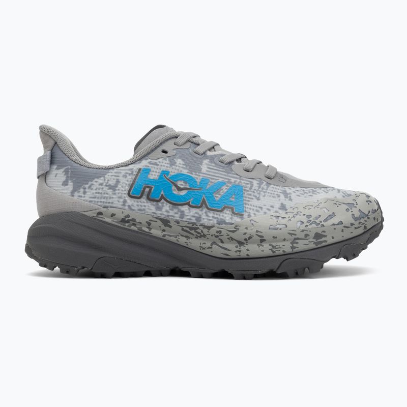 Dětské běžecké boty HOKA Speedgoat 6 galactic grey/hoka blue 2