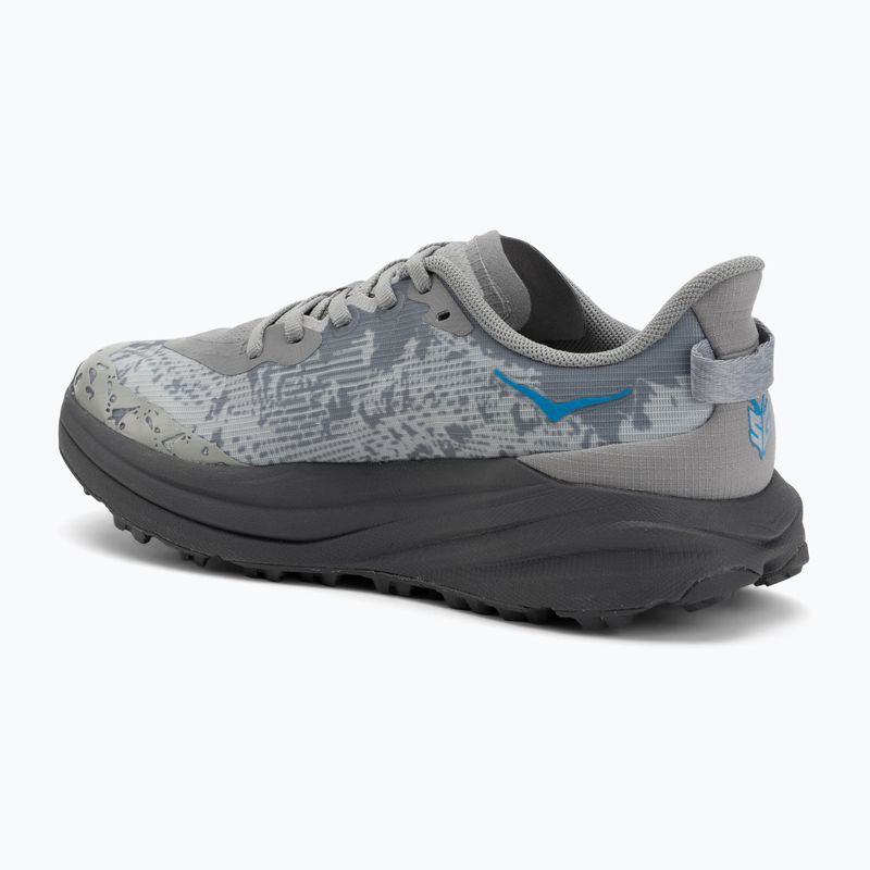 Dětské běžecké boty HOKA Speedgoat 6 galactic grey/hoka blue 3