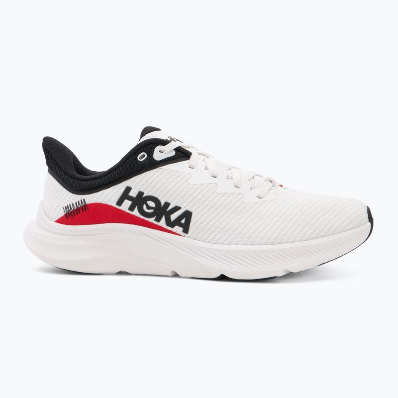 Pánské běžecké boty  HOKA Hoka Solimar white/cosmic grey 2