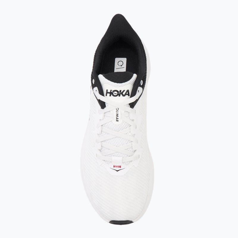 Pánské běžecké boty  HOKA Hoka Solimar white/cosmic grey 5
