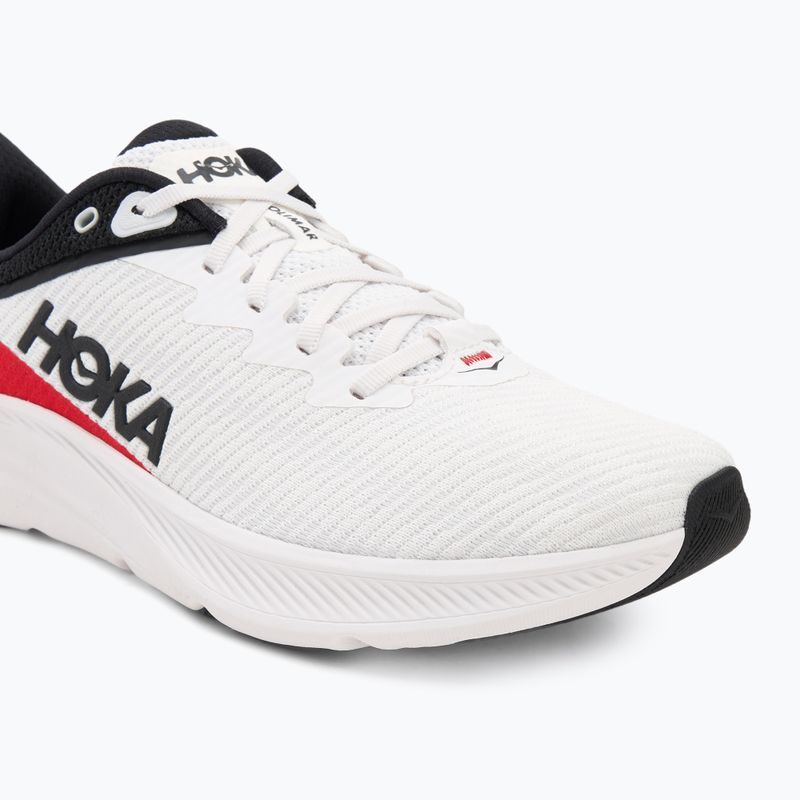 Pánské běžecké boty  HOKA Hoka Solimar white/cosmic grey 7