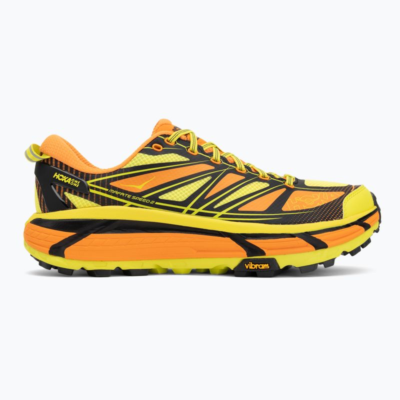 Boty HOKA Mafate Speed 2 electric tangerine/hoka citrus 2