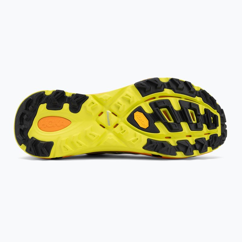 Boty HOKA Mafate Speed 2 electric tangerine/hoka citrus 4