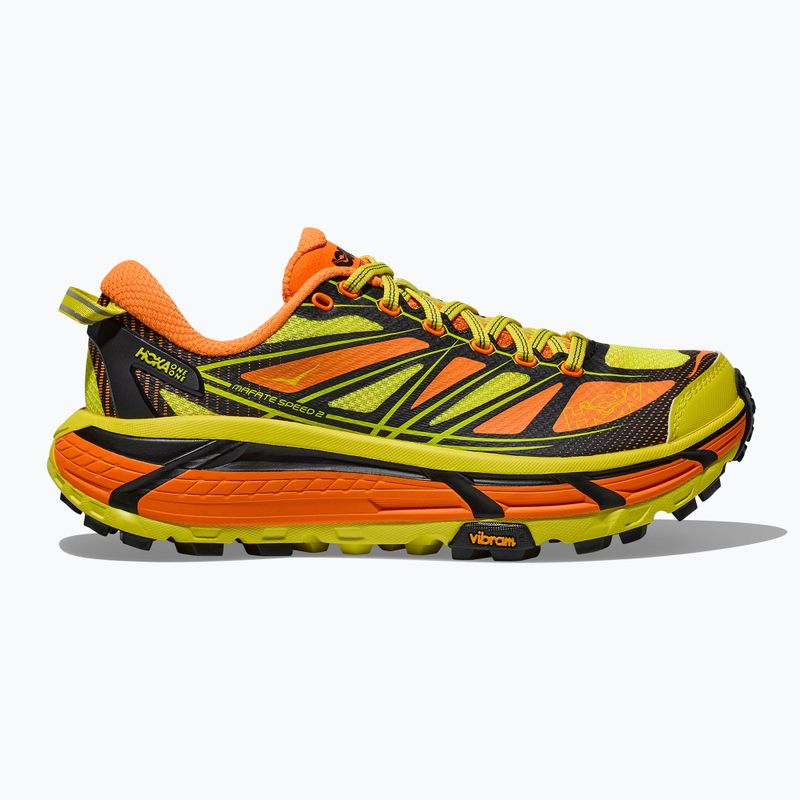 Boty HOKA Mafate Speed 2 electric tangerine/hoka citrus 2