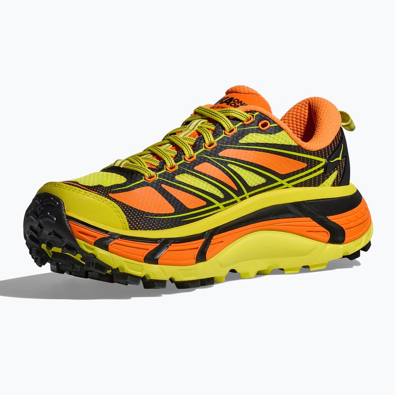 Boty HOKA Mafate Speed 2 electric tangerine/hoka citrus 4
