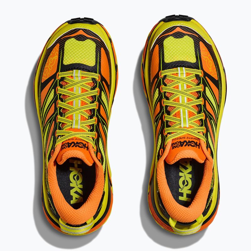 Boty HOKA Mafate Speed 2 electric tangerine/hoka citrus 8