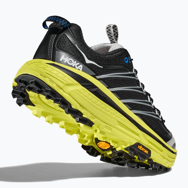 Boty HOKA Mafate Three 2 Black/Hoka Citrus 5