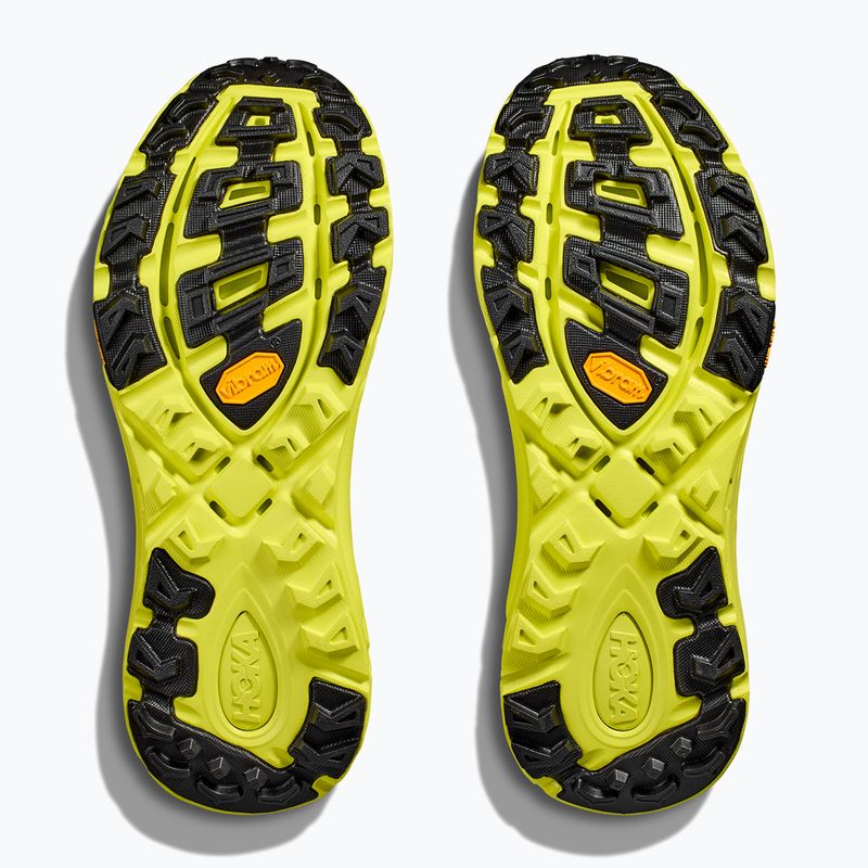 Boty HOKA Mafate Three 2 Black/Hoka Citrus 7