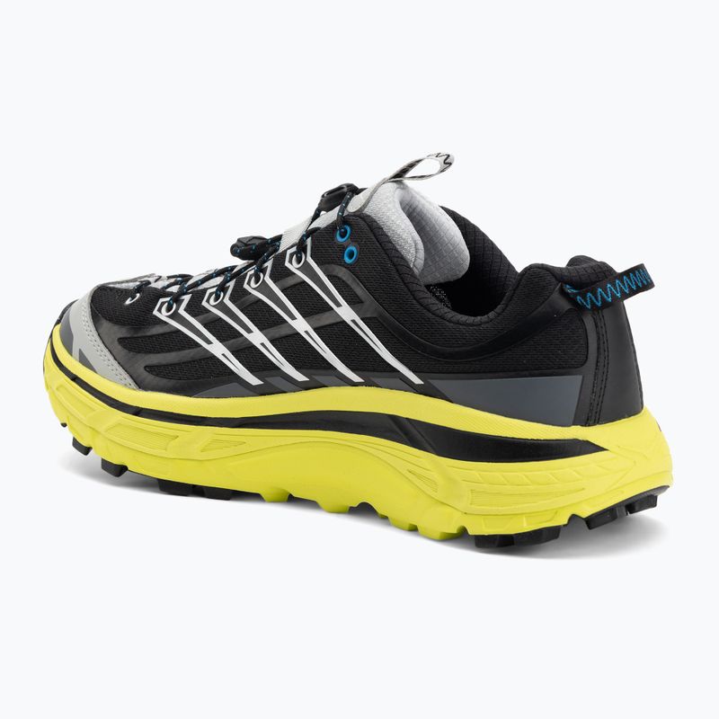 Boty HOKA Mafate Three 2 Black/Hoka Citrus 3