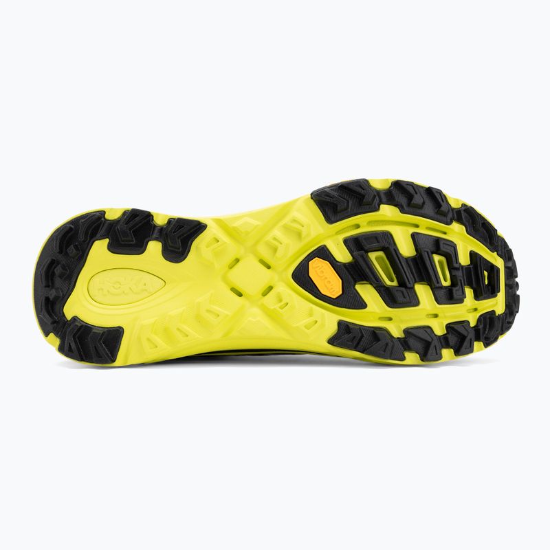 Boty HOKA Mafate Three 2 Black/Hoka Citrus 4