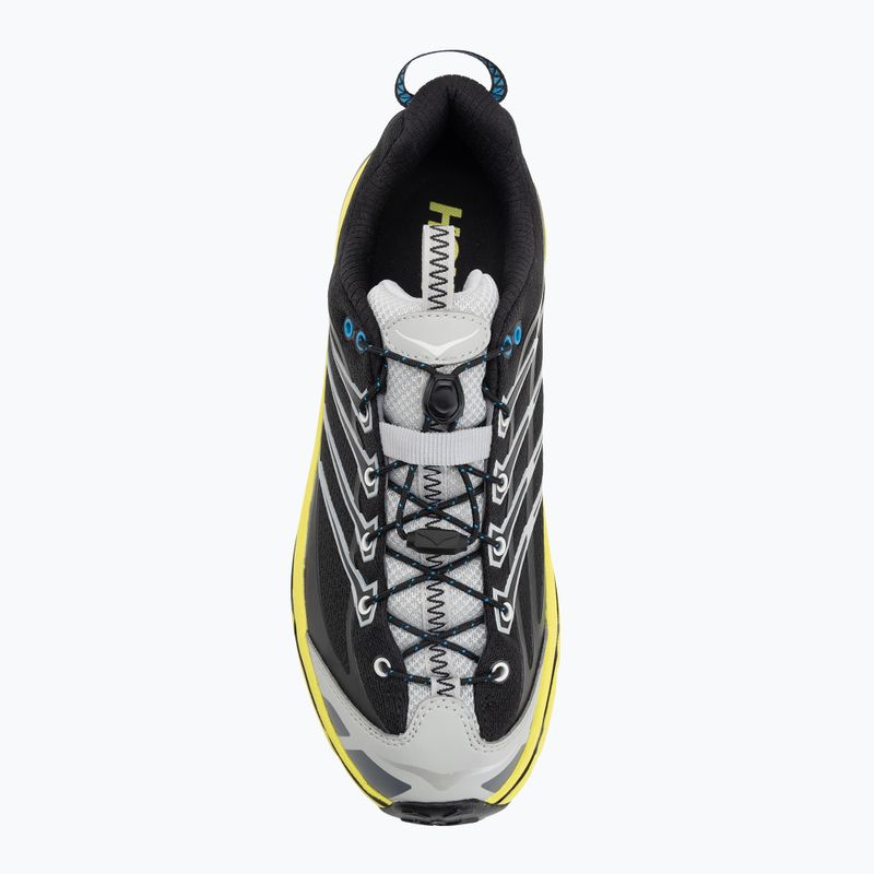 Boty HOKA Mafate Three 2 Black/Hoka Citrus 5