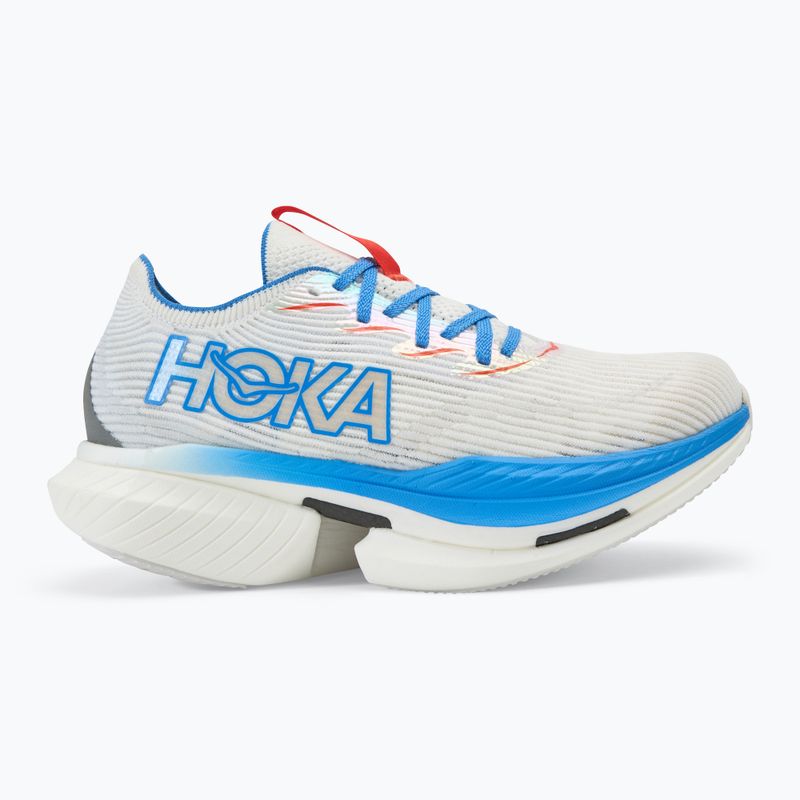 Běžecké boty HOKA Cielo X1 white/virtual blue 2