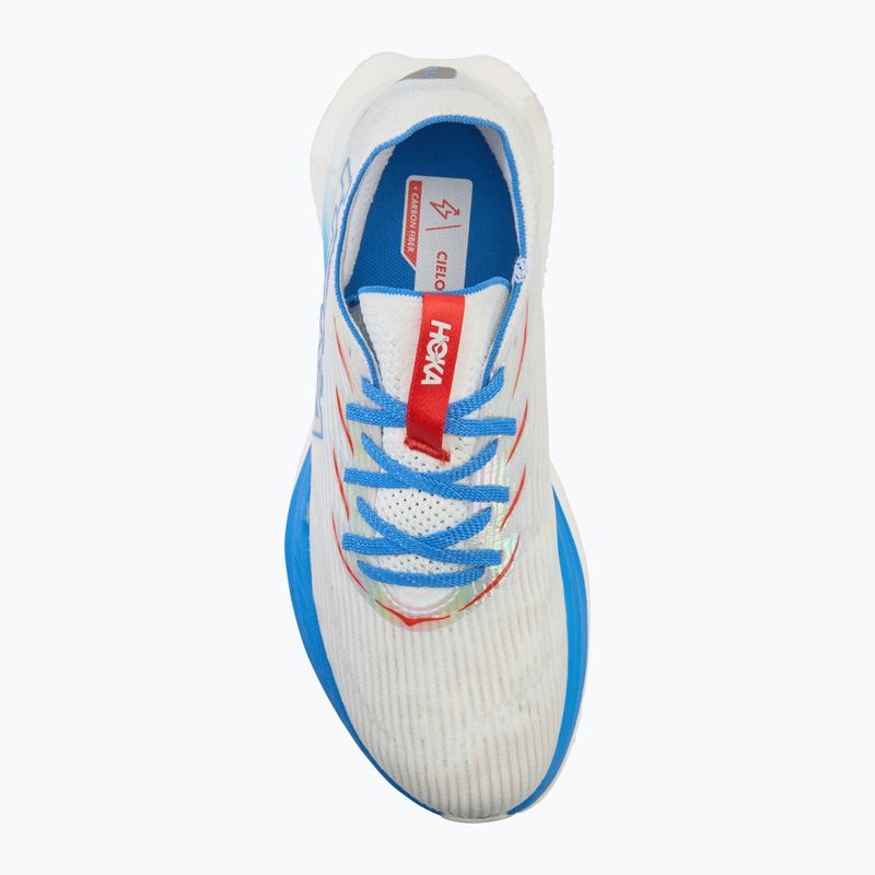 Běžecké boty HOKA Cielo X1 white/virtual blue 5