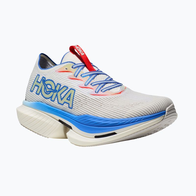 Běžecké boty HOKA Cielo X1 white/virtual blue 8