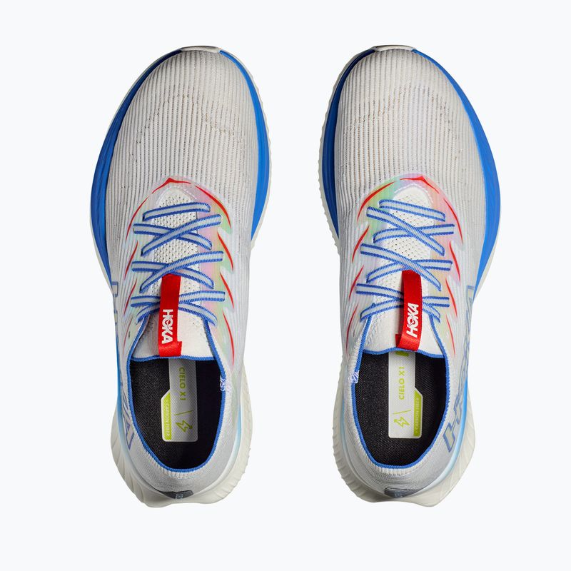 Běžecké boty HOKA Cielo X1 white/virtual blue 15