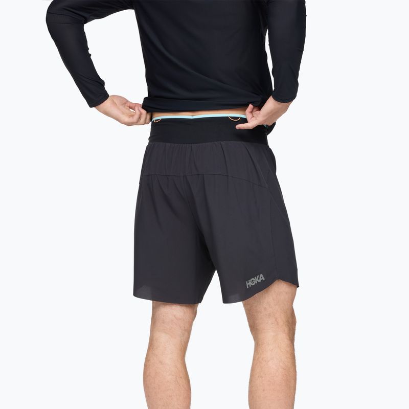 Pánské běžecké šortky HOKA Skyglide black 2