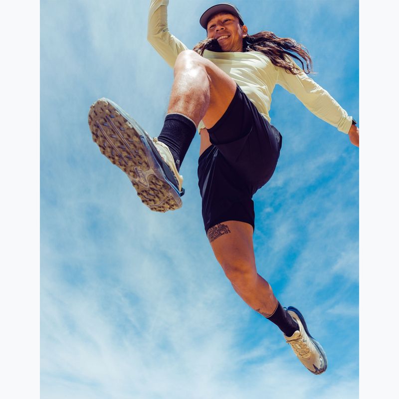 Pánské běžecké šortky HOKA Skyglide black 3